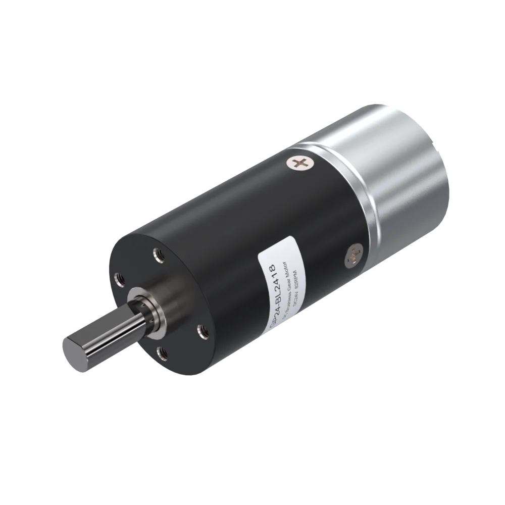 GP24-BL2418 DC Brushless 12V 24V Planetary Gear High Torque Low Speed Micro BLDC Motor 15 20 30 35 65 80 100 140 360 550 2200RPM