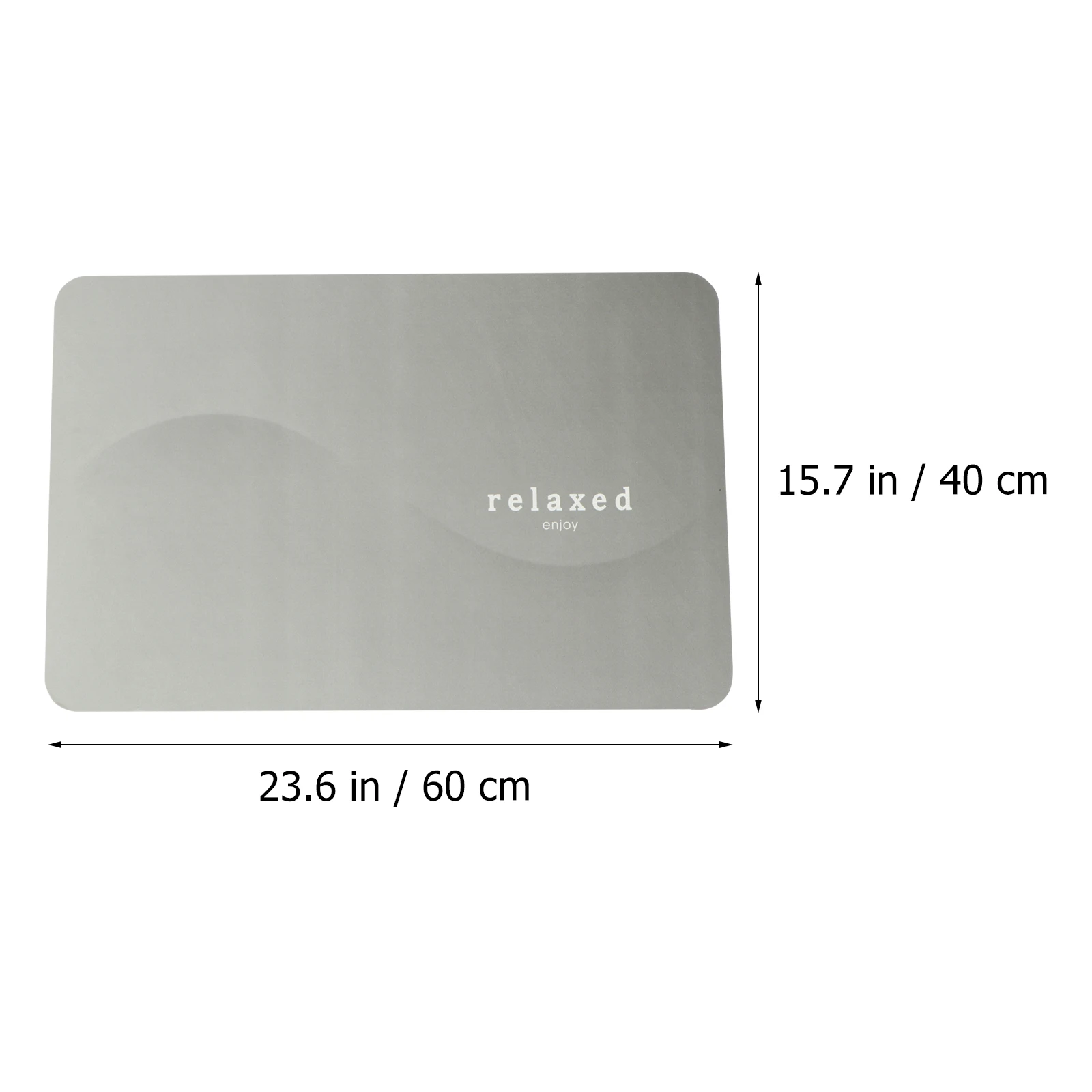 

Water Absorption Quick-drying Pad Non-slip Bathroom Floor Mats Washable Door Mat Indoor Rubber Decor Style Bath