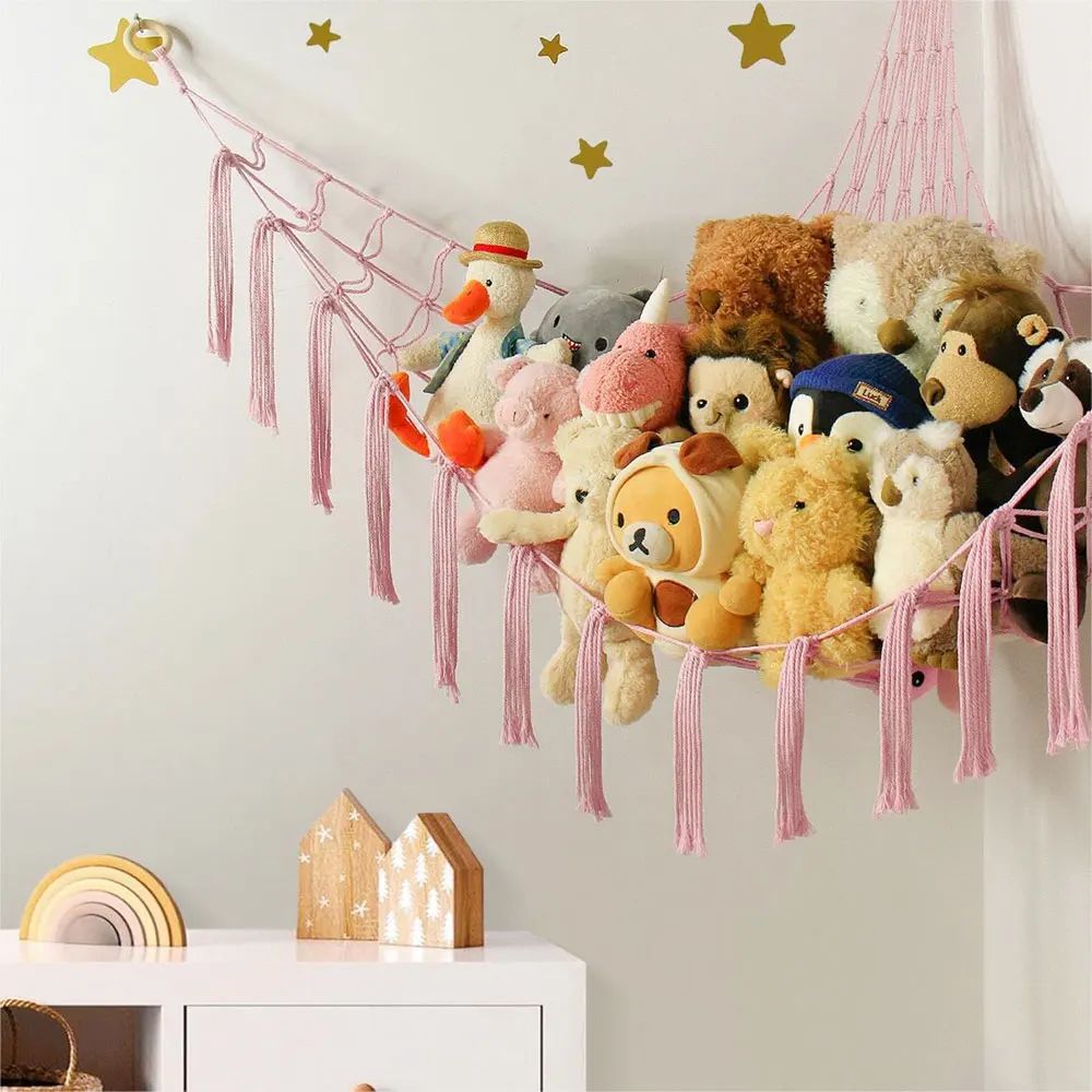 Hanging Toy Storage Hammock 5