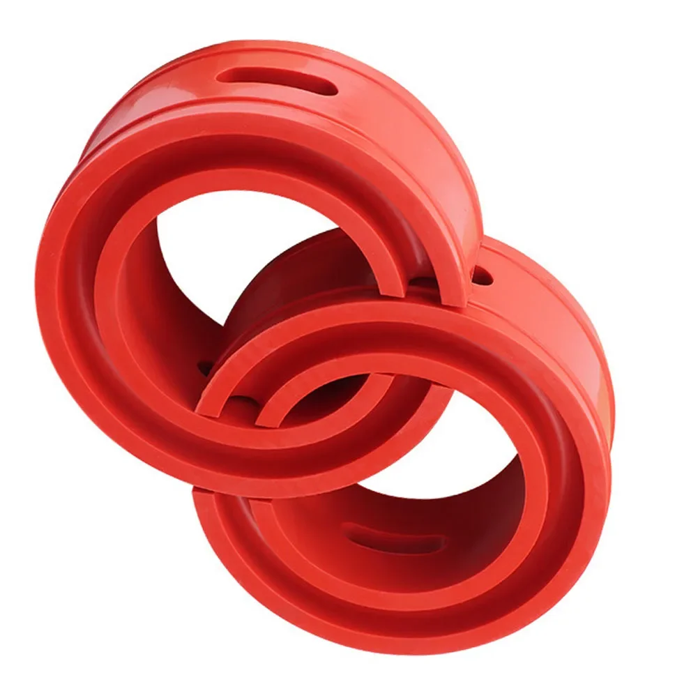Type F Automotive Rubber Spring Spacer Cushion Enhancing Suspension Response And Ride Stability Without Modification Required
