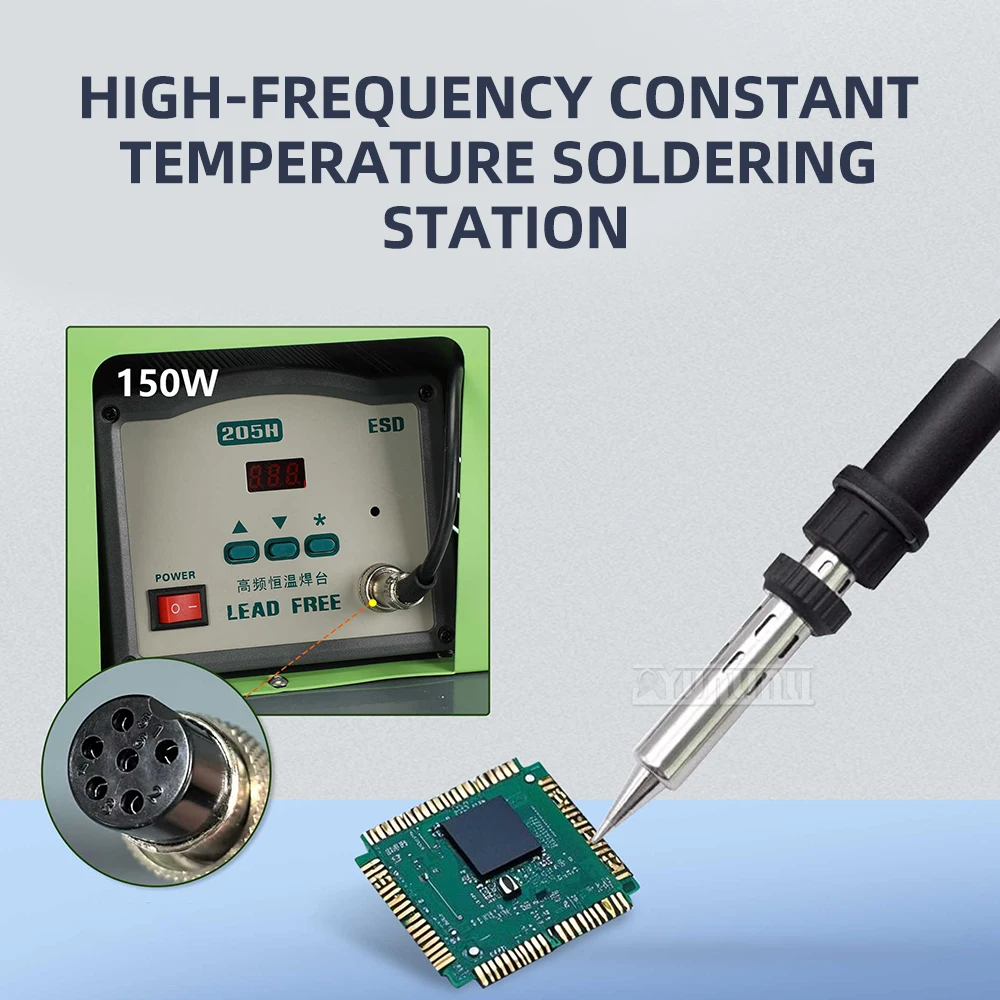 Semi-automatic soldering machine, foot-operated circuit board soldering machine, aviation connector soldering machine