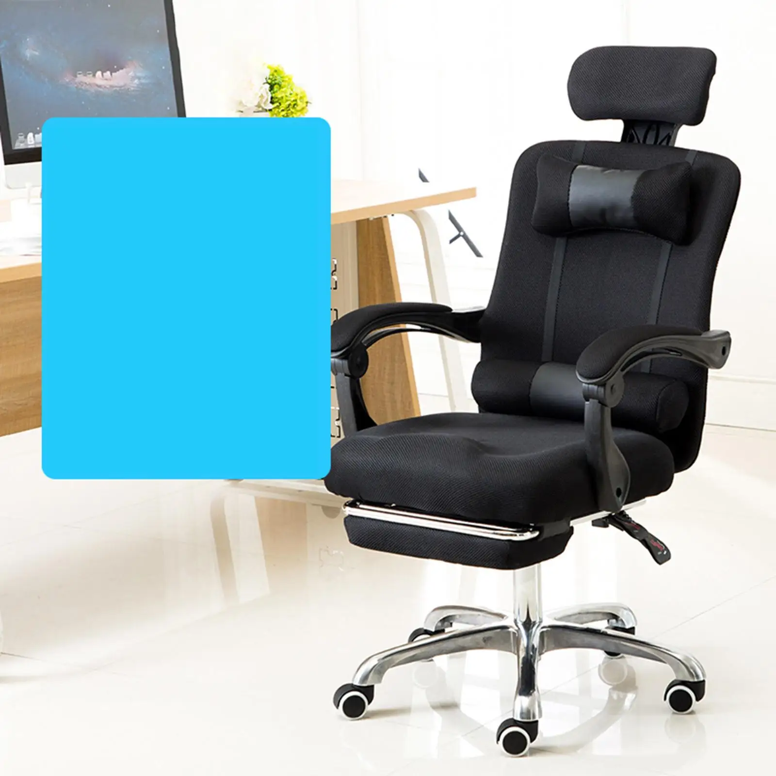 Rotating Chair Swivel Plate High Bearing Replacement Mount for Office Chair Gaming Chair Bar Stool Furniture Home Seating