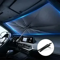 Car Sunshade Umbrella Car Sun Shade Protector Parasol Summer Sun Interior Windshield Protection Accessories Auto Shading