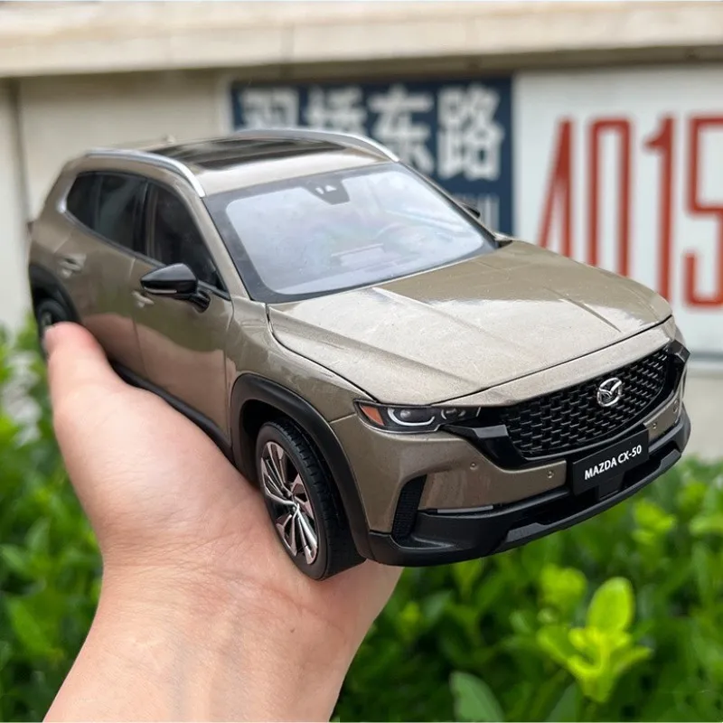 MAZDA CX-50 1/18ミニカー Modelo de Coche 1/18 Mazda CX-50 Hot Wheels: Una Evaluación