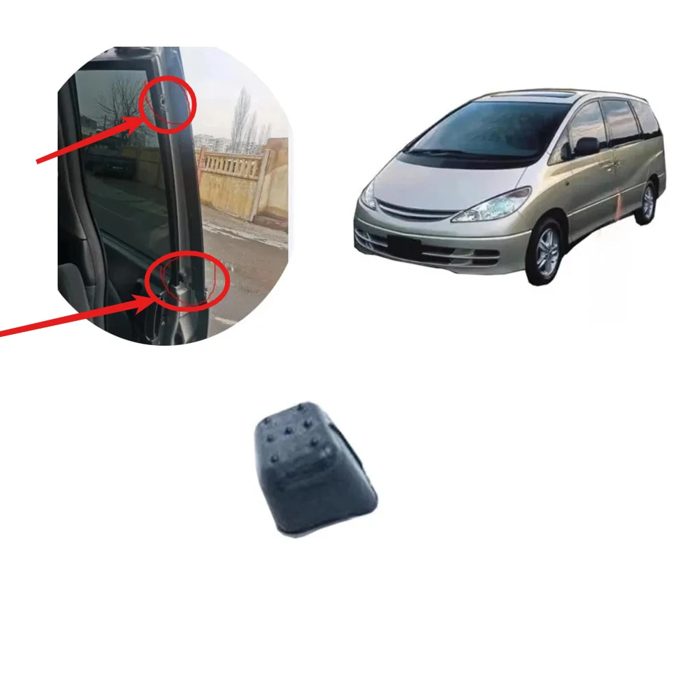 

2 шт., буферные гранулы средней двери багажника для PREVIA ACR30 2000-2005, буферная крышка, боковая стопорная дверь для ACR30, аксессуары