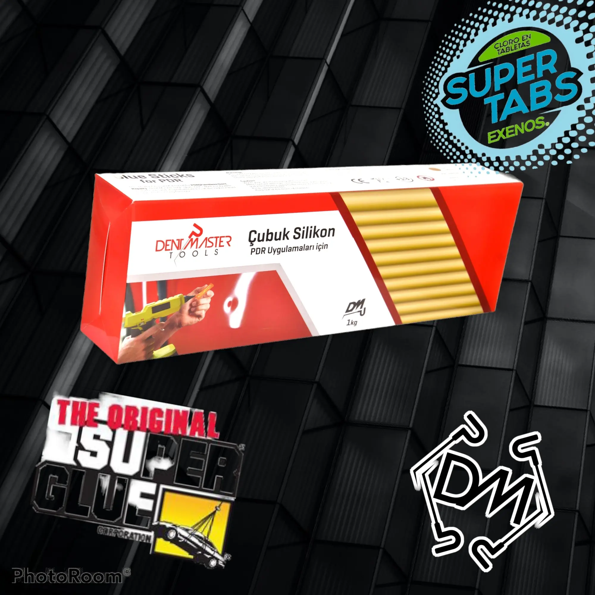 Pdr mestre dent quente derretimento silicone 1 kg paintless dent repair e kit de reparo do carro cola ouro mestre pdr silicone quente derretimento 1 k