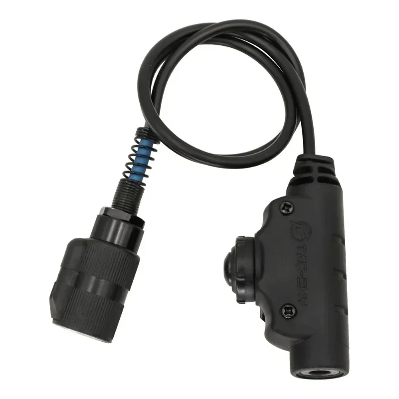 Adapter 6-pin U94 V2PTT for AN/PRC 152\148 walkie-talkies Compatible with PELTO COMTA Tactical Headset