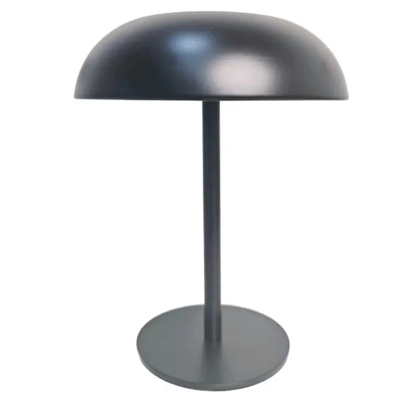 

Настольная лампа BHTS-Cute Mushroom с сенсорным управлением, 3 цвета, регулируемая яркость, беспроводная, перезаряжаемая, светодиодная, для дома и декора.