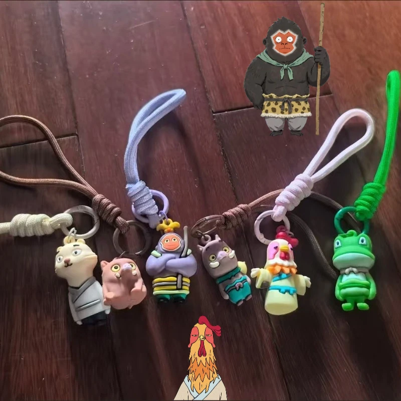 

Langlang Mountain фильм товары мультфильм аниме фигурки брелки креативный персонализированный рюкзак подвески аксессуары подарки