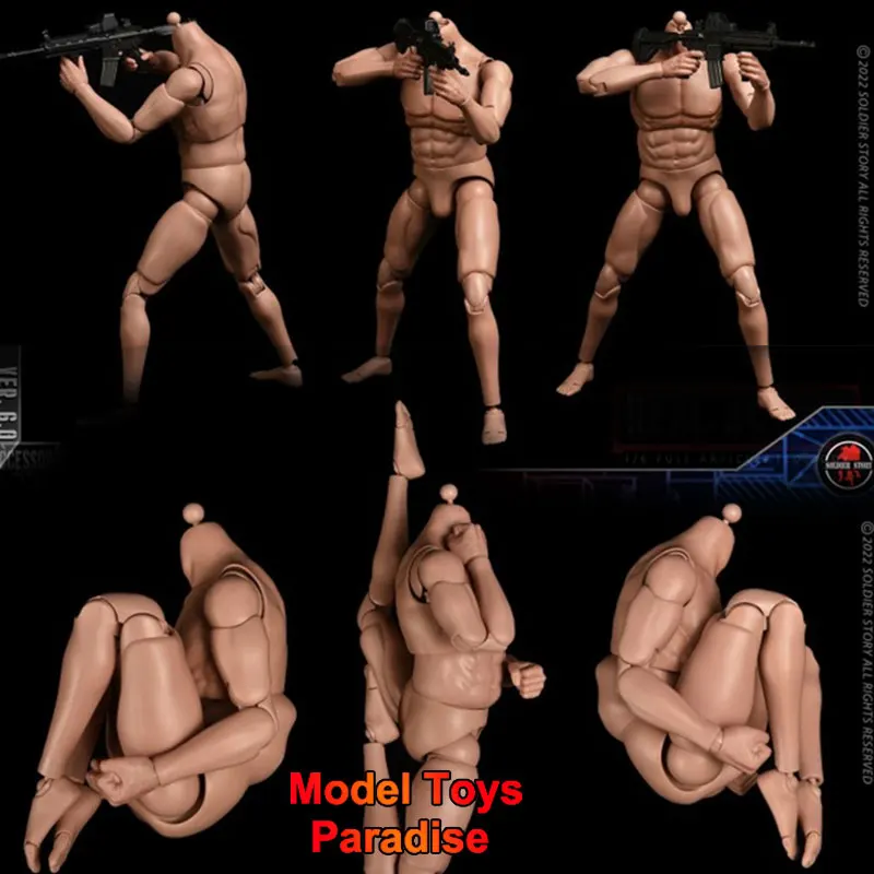 

Мерная история солдатика, фотосессия, мужской солдат, супер подвижные суставы, гибкое тело, подходит для 12-дюймовой экшн-фигурки