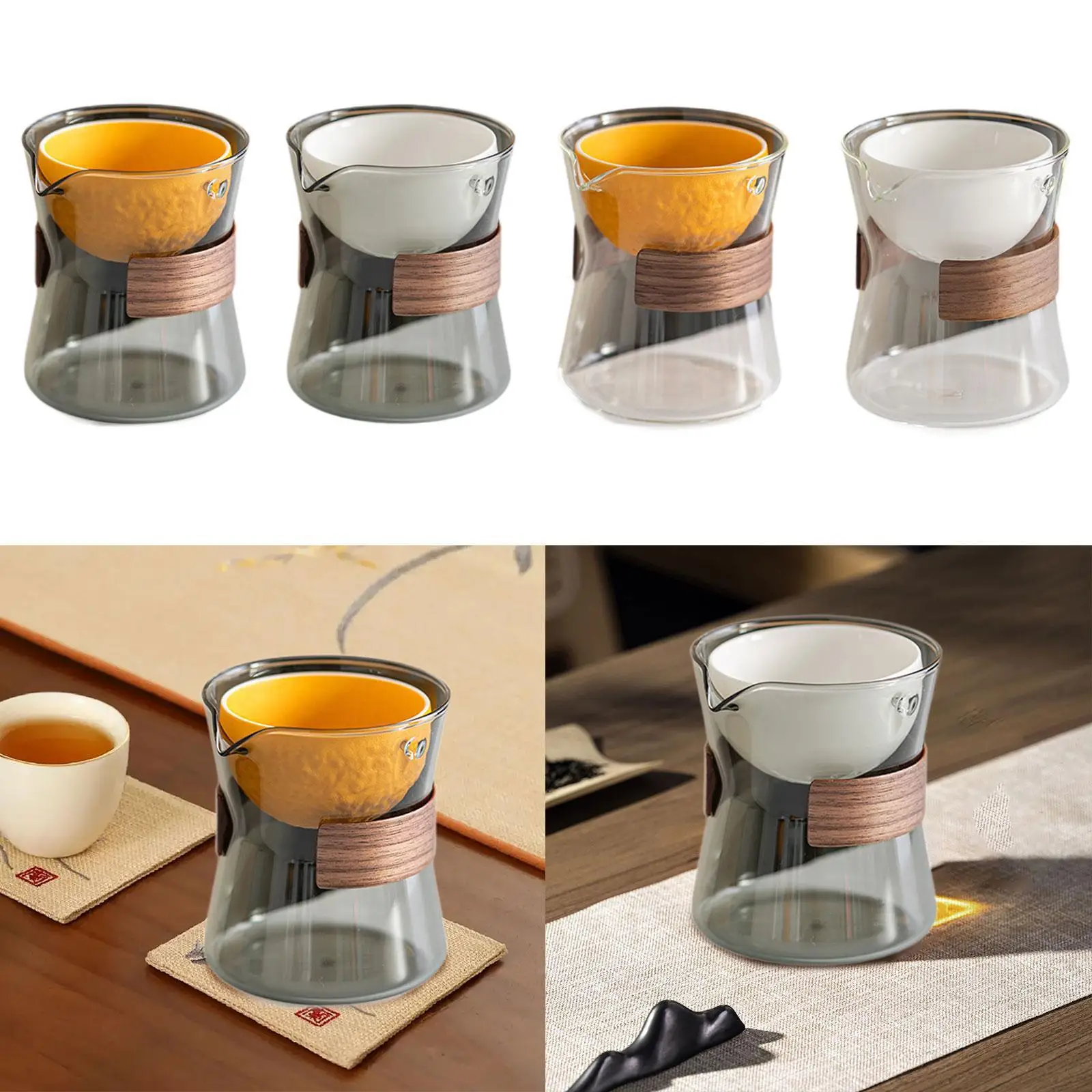 

Teapot Innovative Multipurpose Classic Transparent for Loose Tea Blooming