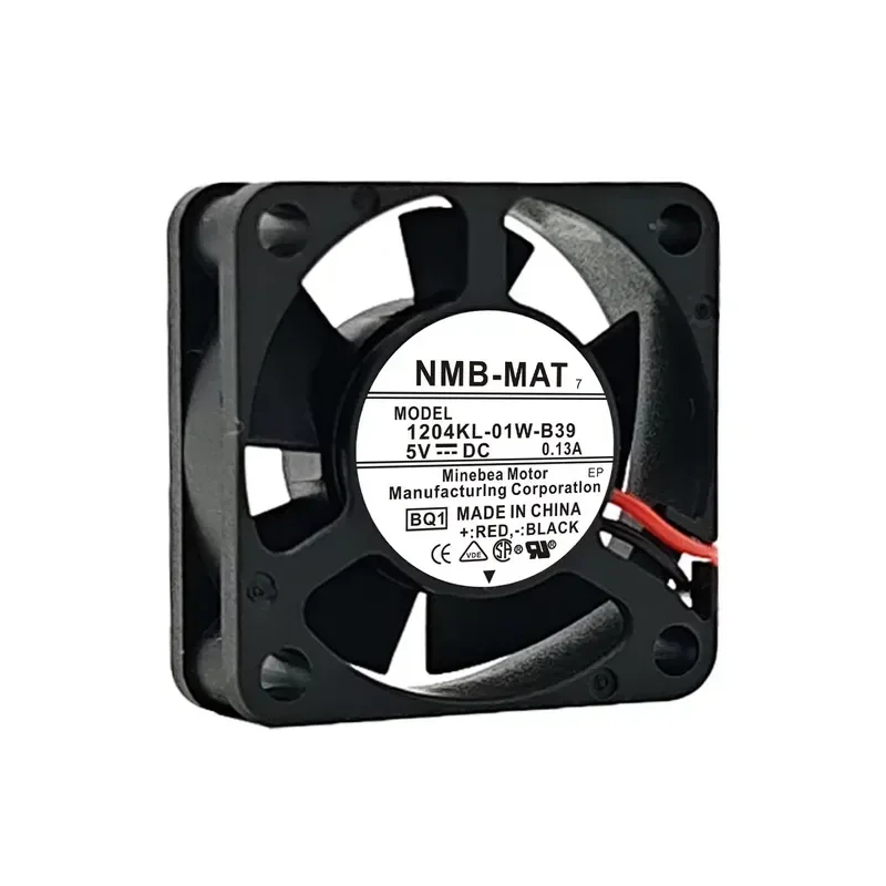 XINYI New NMB-MAT 1204KL-01W-B39 5V 0.13A and 1204KL-04W-B59 Cooling Fan for Yaskawa 0728