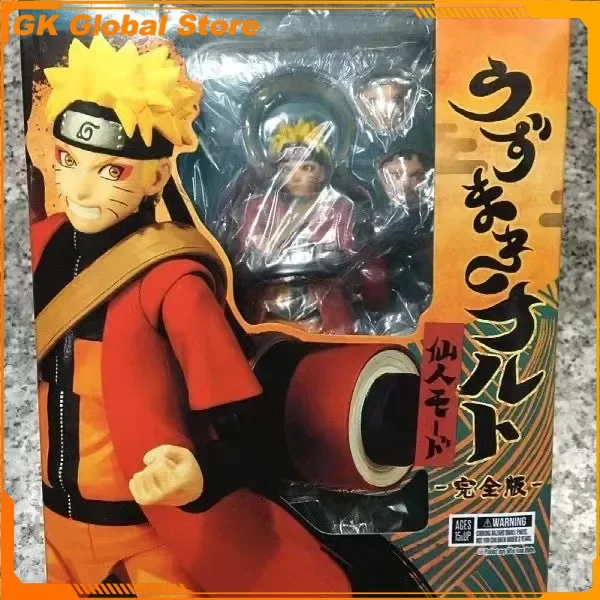 

14cm New NARUTO Anime Figure Uzumaki Naruto Peripheral Model Joints Can Move Desktop Decoration Ornaments Birthday Gifts Toys