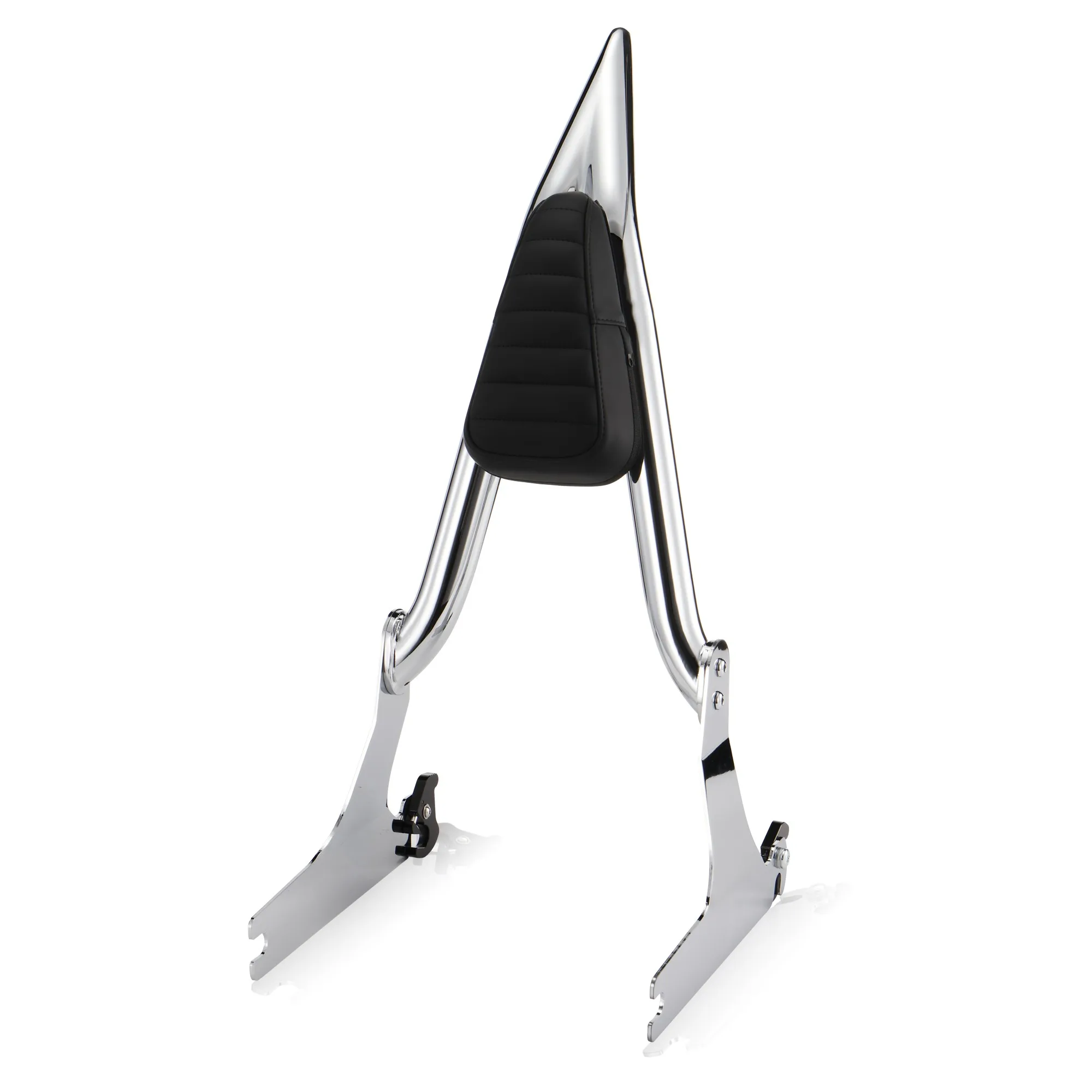 26 "dyna sissy bar encosto traseiro destacável do passageiro para harley 2006-2017 street bob low rider sport super glide switchback