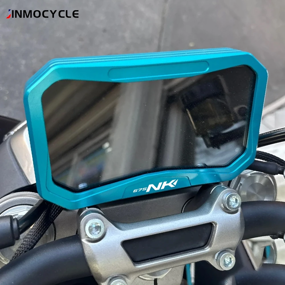 Instrument Display Guard For CFMOTO CF MOTO 675 NK 675 SRR SR-R 675 SS 675 SR TFT Anti Theft Screen Protector Meter Frame Cover