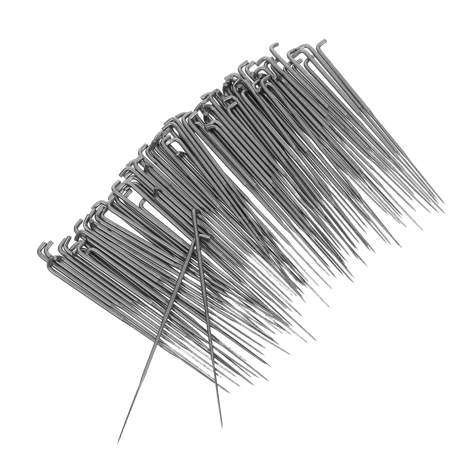 

100Pcs Wool Felting Needles Stable Durable Punch Needle Embroidery Tool for DIY Crafting Wool Nonwoven Yarn Soft Cloth