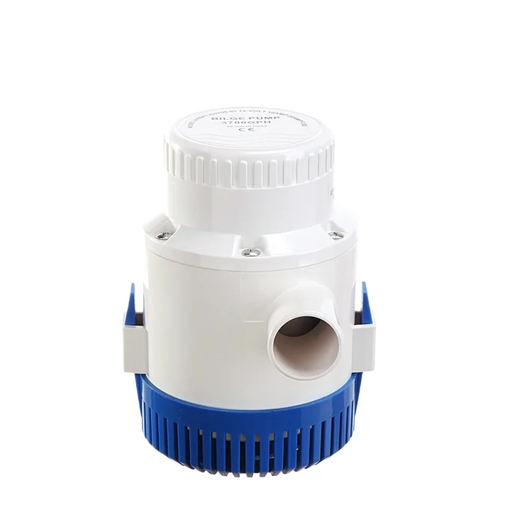 Marine micro submersible pump, DC small submersible pump, bilge drainage pump