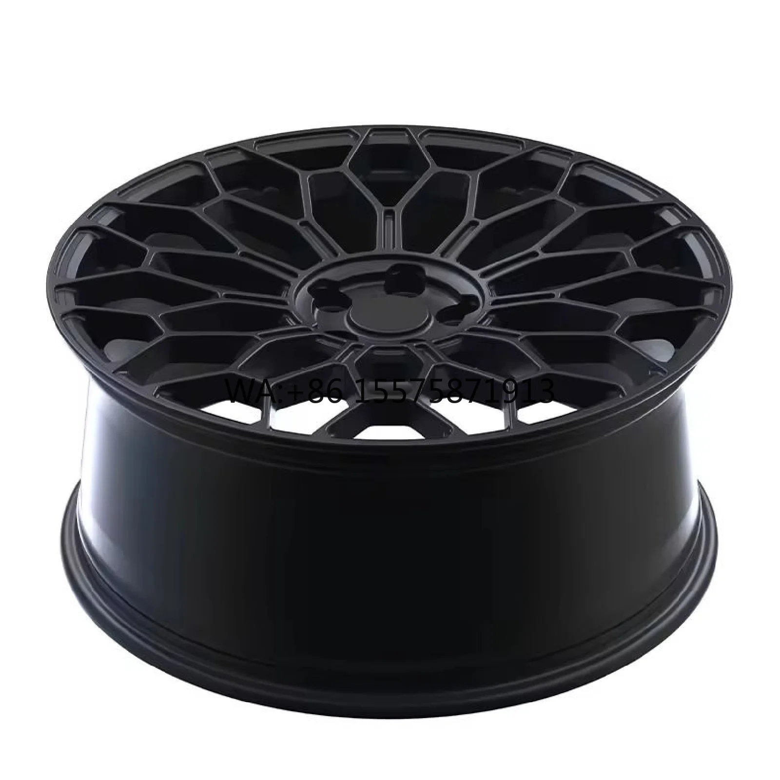 

16-22 Inch Mesh Design Customized Aluminum Alloy Forged Wheels for Sport Cars-Replacement/Repair Use