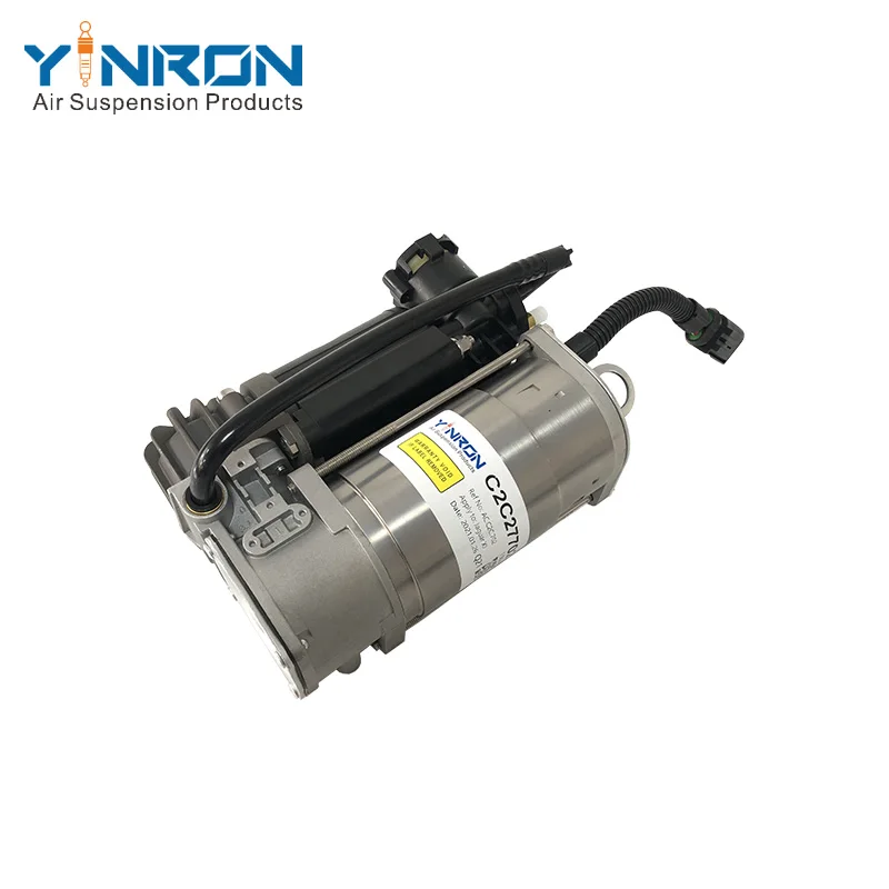 YINRON High Quality Air Compressor Pump With Relay For Jaguar XJ X350 X358 C2C27702 C2C22825 C2C2450 C2C27702E