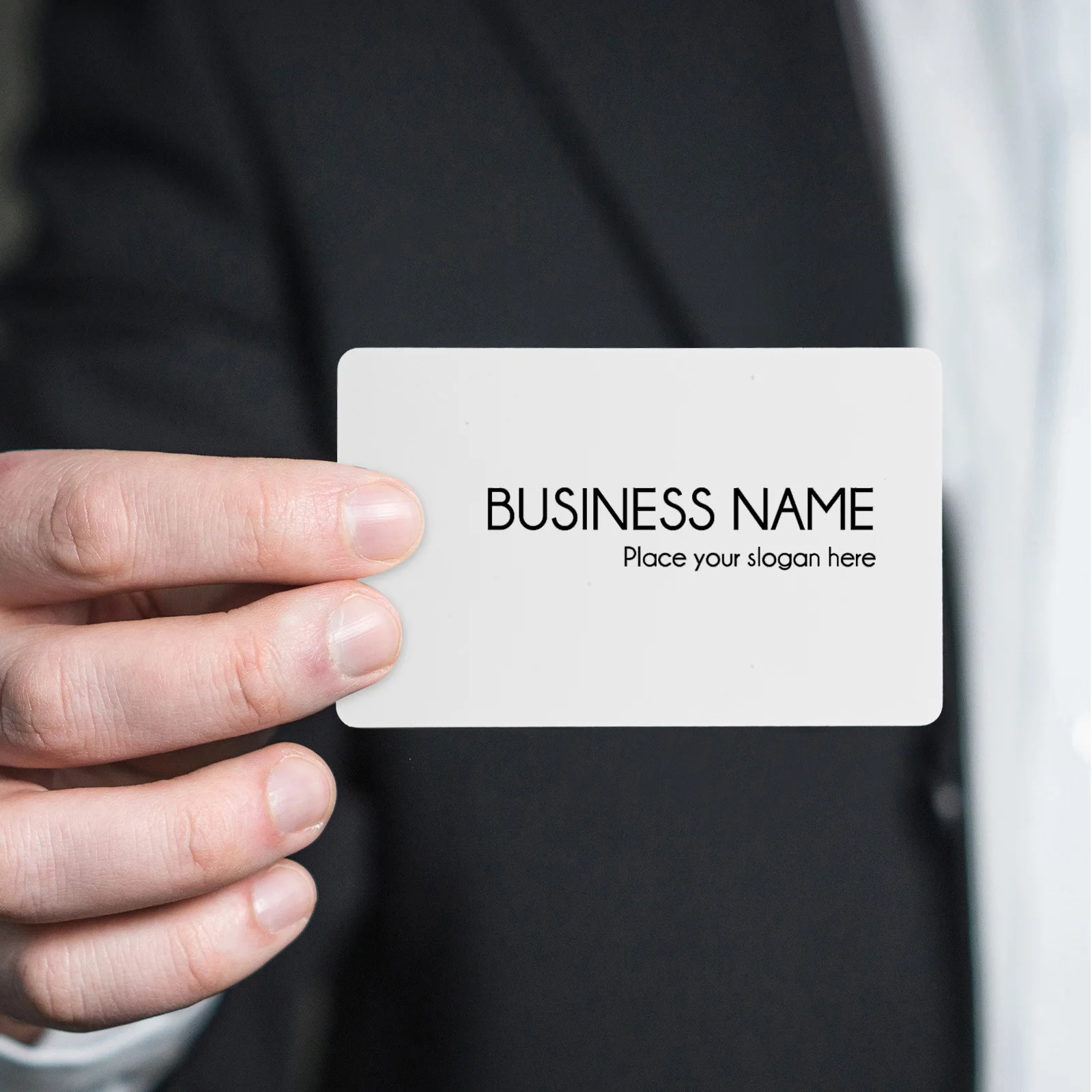 

20Pcs Blank PVC Cards White Plastic Double Sided Printable Credit Id Photo Badge Cards for Business Security Student Office Use