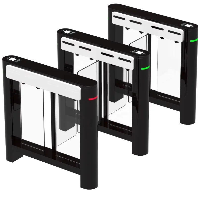Fingerprint Scanner Security Turn Style Torniquete De Acceso Swing Barrier Speed Gate Turnstile System
