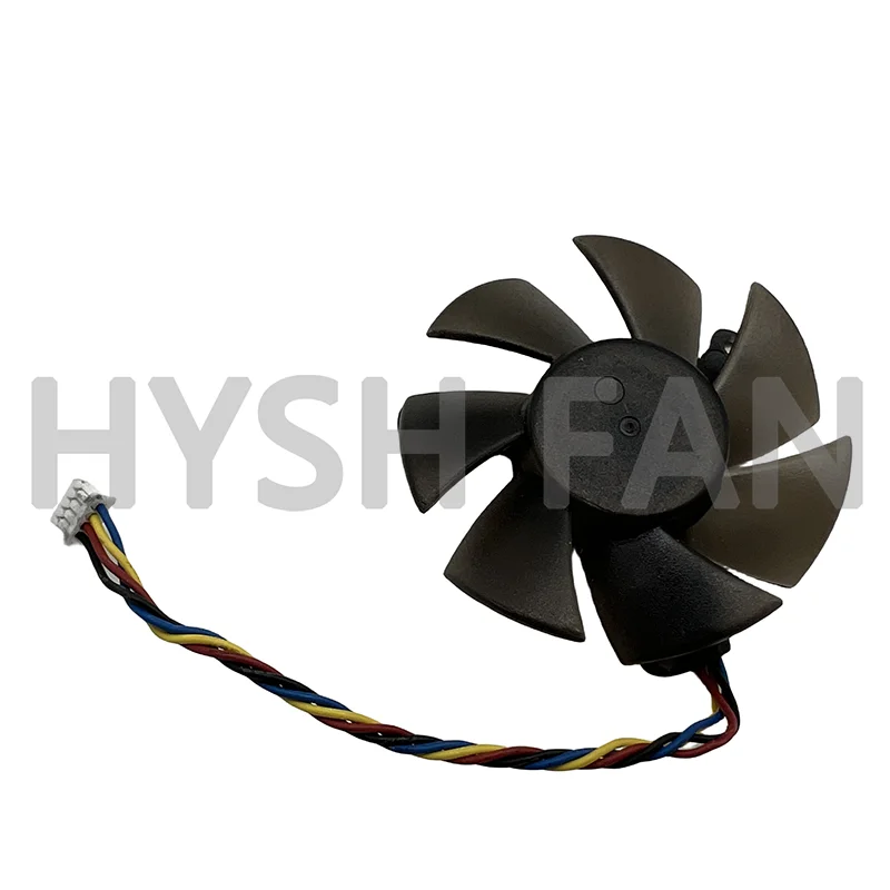 Ventilador de refrigeração para roteadores de computador industrial, DFB501005H, 4Pin, 45mm Distância do furo de montagem, 39X39MM, DC5V, 1.1W