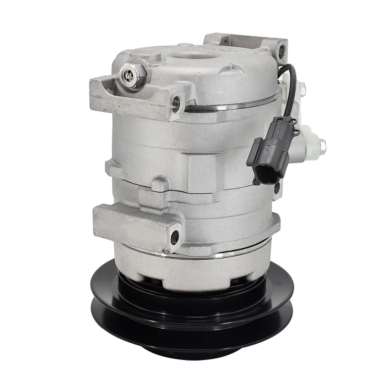 4431081 12V Air Conditioning Compressor Compatible With Hitachi Excavator ZX185USR