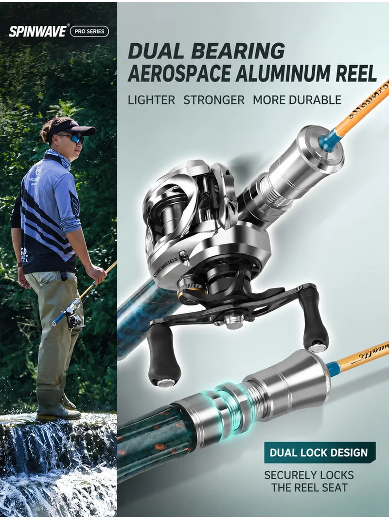 Hastar Butterfly Custom Ultralight Lure Rod, UL Ultra Soft Solid Tip Stream Minnow Casting Rod with Solid Wood Handle