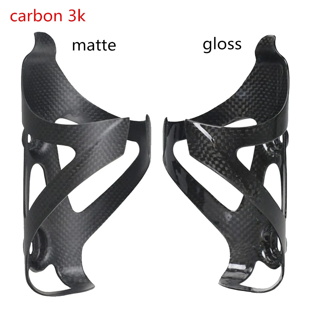 Full Carbon Fiber Bicycle Water Bottle Cage MTB Road Bike Bottle Holder Ultra Light Cycle Equipment Matte/Gloss