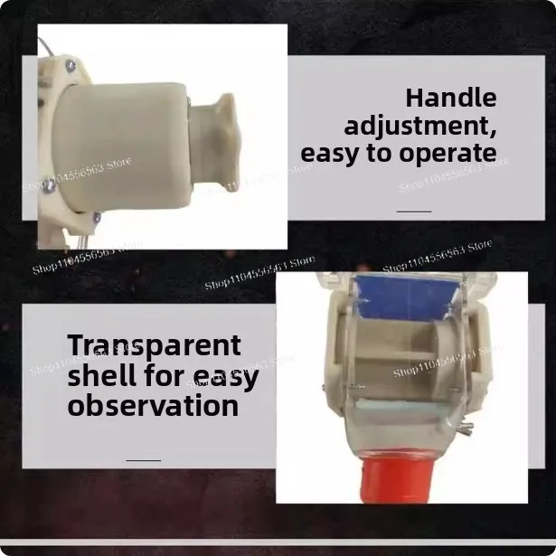 Automatic Pigeon Feeder Timer Programmable Chicken Poultry Feeder for Cage