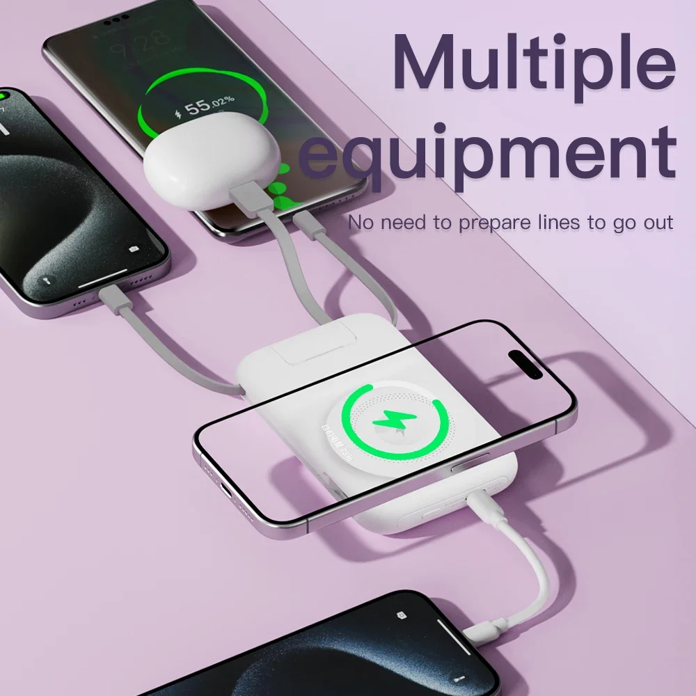 20000Mah Wireless P… - image