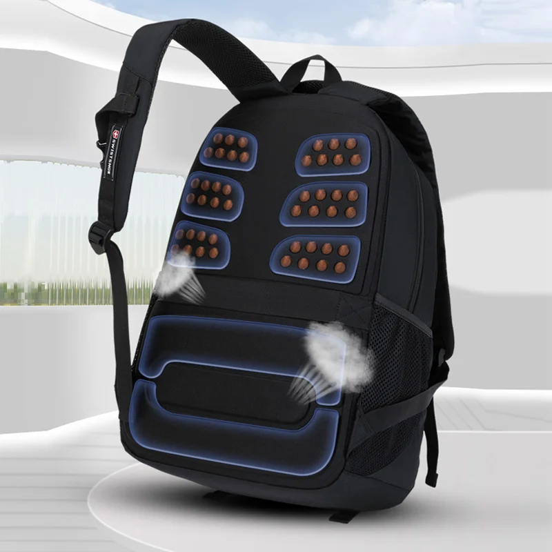 Waterproof 17 Inch Laptop Backpack Men Airplane Travel Business Backpacks Fashion School Bags for Boys Male Mochila