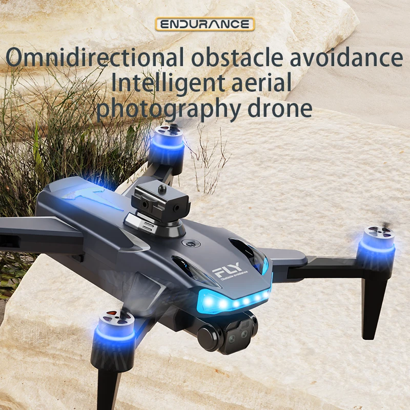 M12 WIFI FPV Dron with 4k Camera Professional Drone 8K RC Foldable Quadcopter Obstacle Avoidance Aerial Photography Helicopter