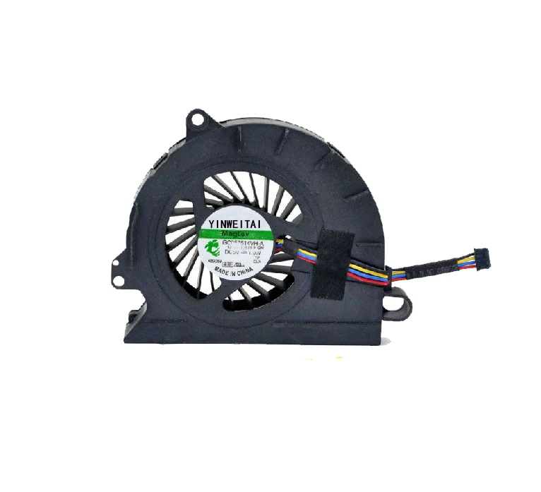 

Новый оригинальный вентилятор для HP EliteBook 8440p 8440w GB0507PGV1-A 13.V1.B4089.F.HF 5v 1.9w UDQFLHH01DCM 5V