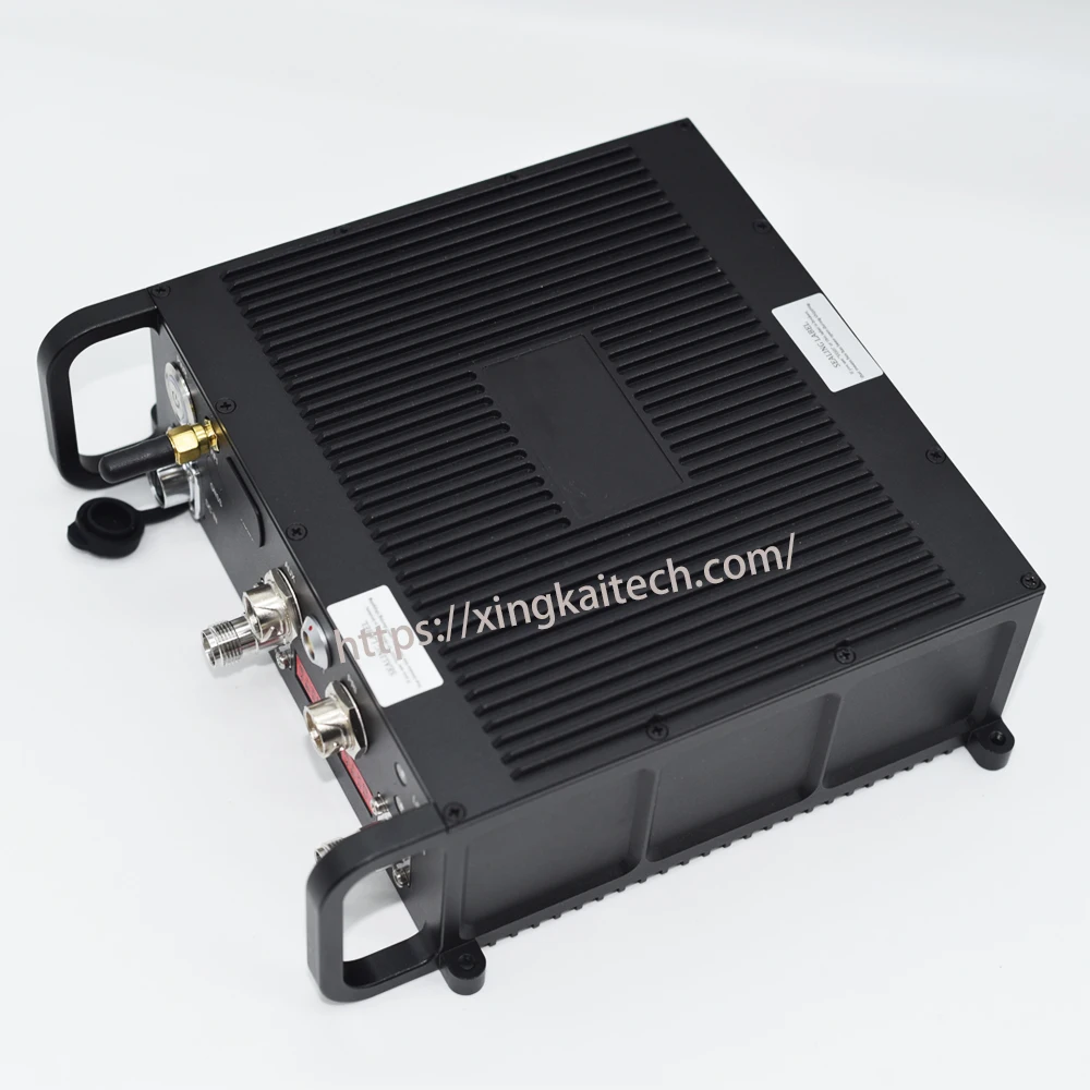 Picture 3: 20W*2 MIMO Mesh Wireless WifiRelay Network Definition Receiver Transmitter Tactical Equipment Video Transmitter For VTOL UAV