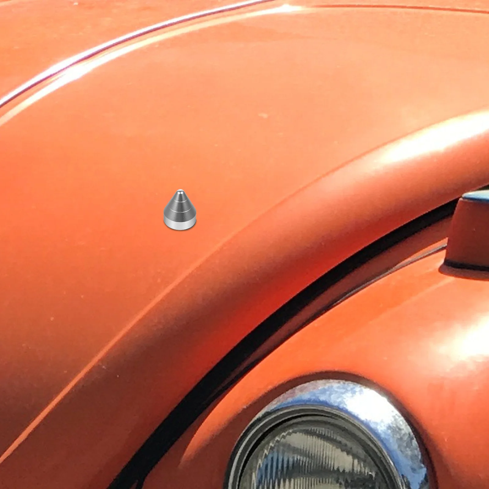 

Rear Bumper Decoration Cone Shaped Tail Spike For Car Exterior Bumper Guard Car Tail Decors Auto Exterior Accessories