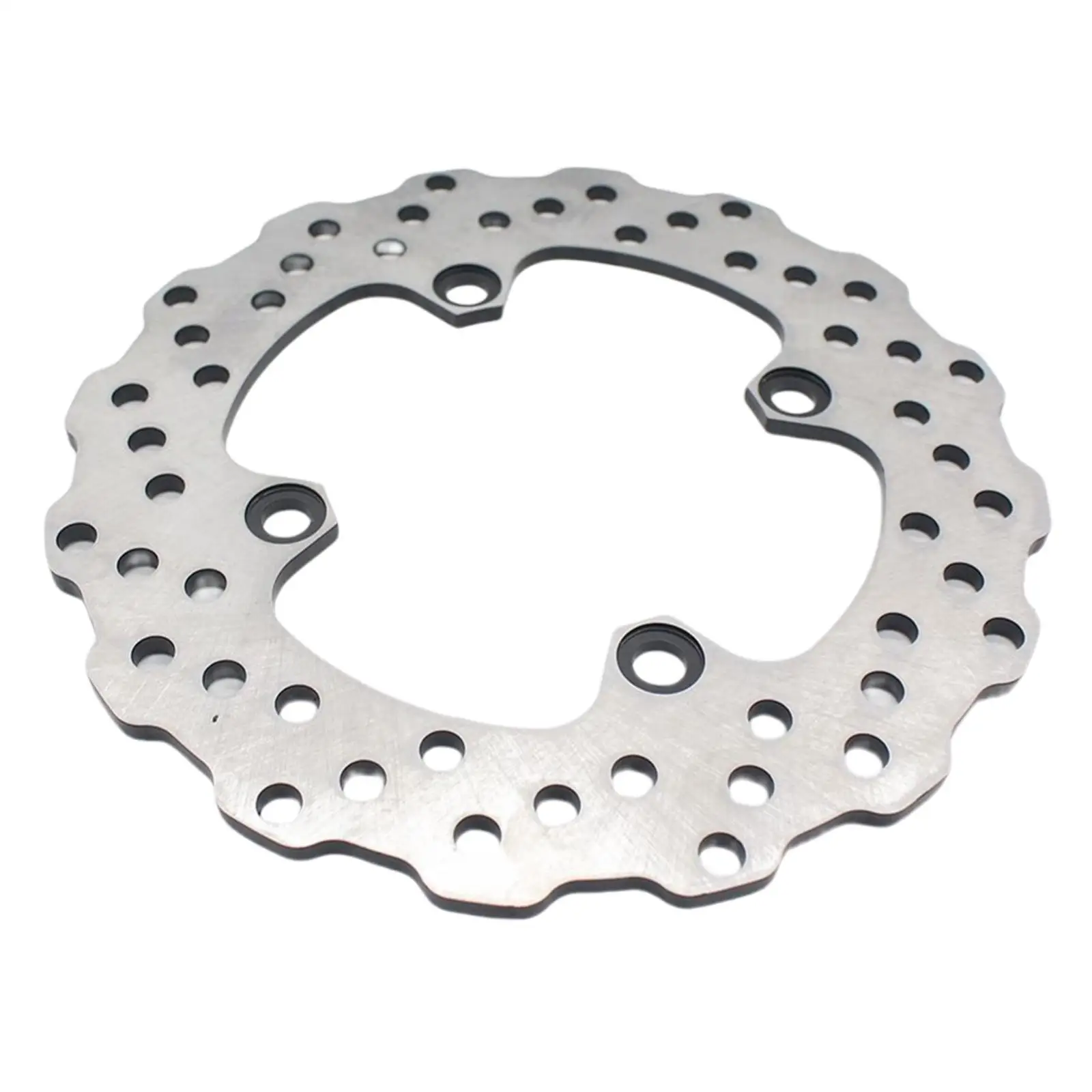 Rear Brake Disc Rotor Silver Fits for Kawasaki ZX-10R ZX10 650 ZX