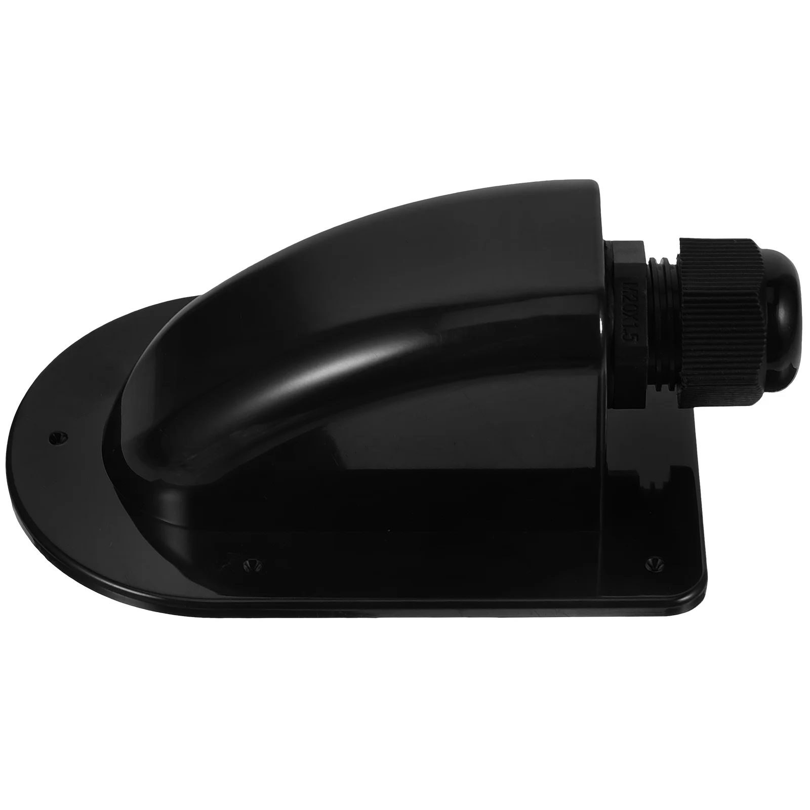 

Solar Junction Box Panel Cable Entry Black Waterproof Electrical Connector