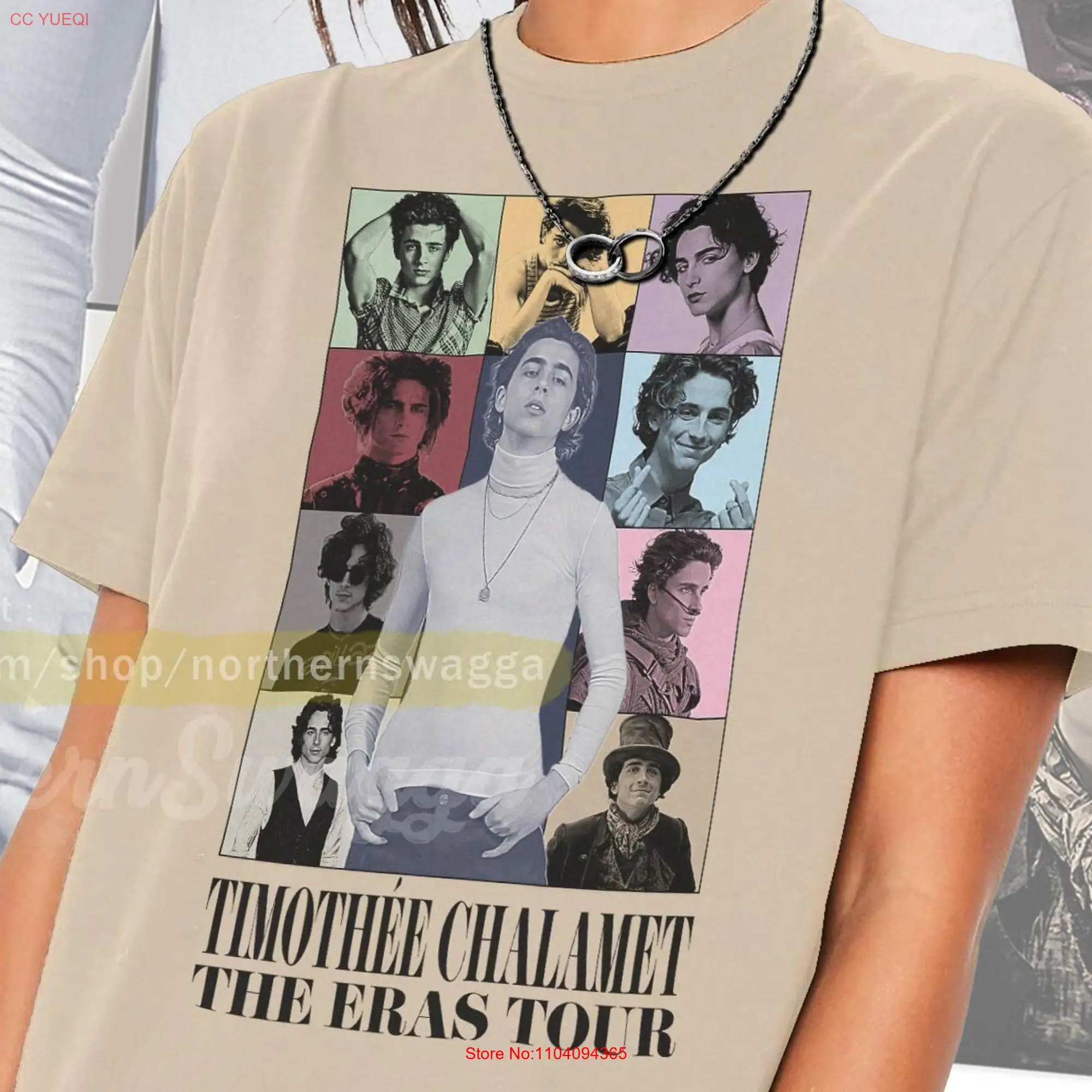 Timothee chalamet tour shirt cool fan art t 90s poster 729 tee long or short sleeves