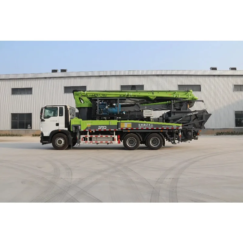 43m Concrete Pump Truck Mounted Boom Pump High Efficiency Ready Mix Concrete Pumping Machine Construction Machinery Pump Truck