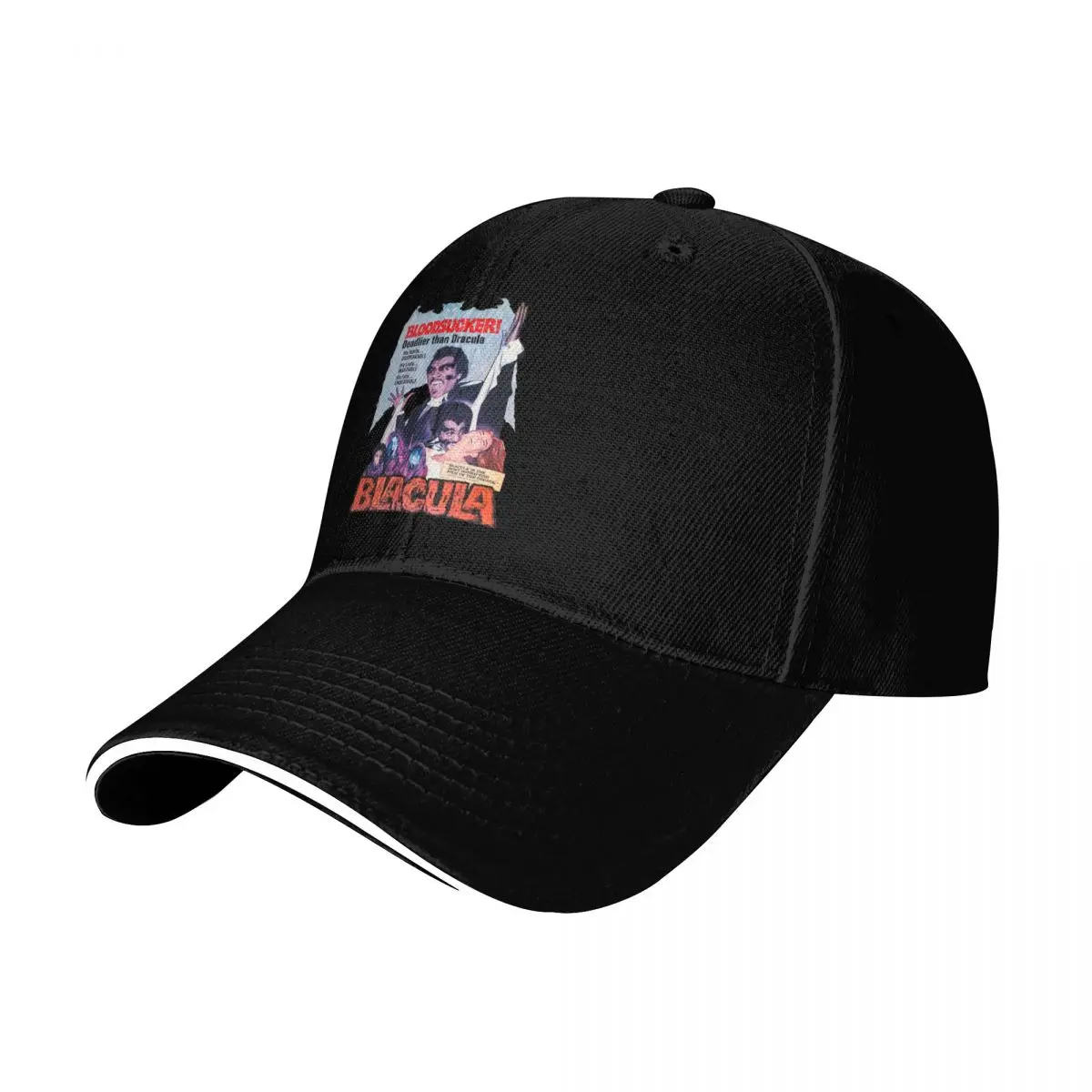 Baseball Caps Blacula Horror Movie Trendy Casquette Unisex Sport Spring Caps