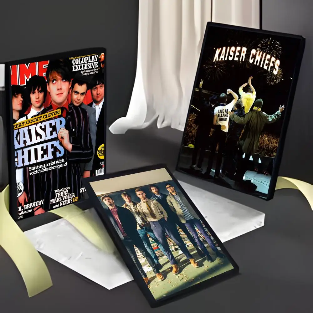 Anthemic Punk Rock Band K-Kaiser C-Chiefs Poster American Film Mural Home Childrens Room Wall Decor Print