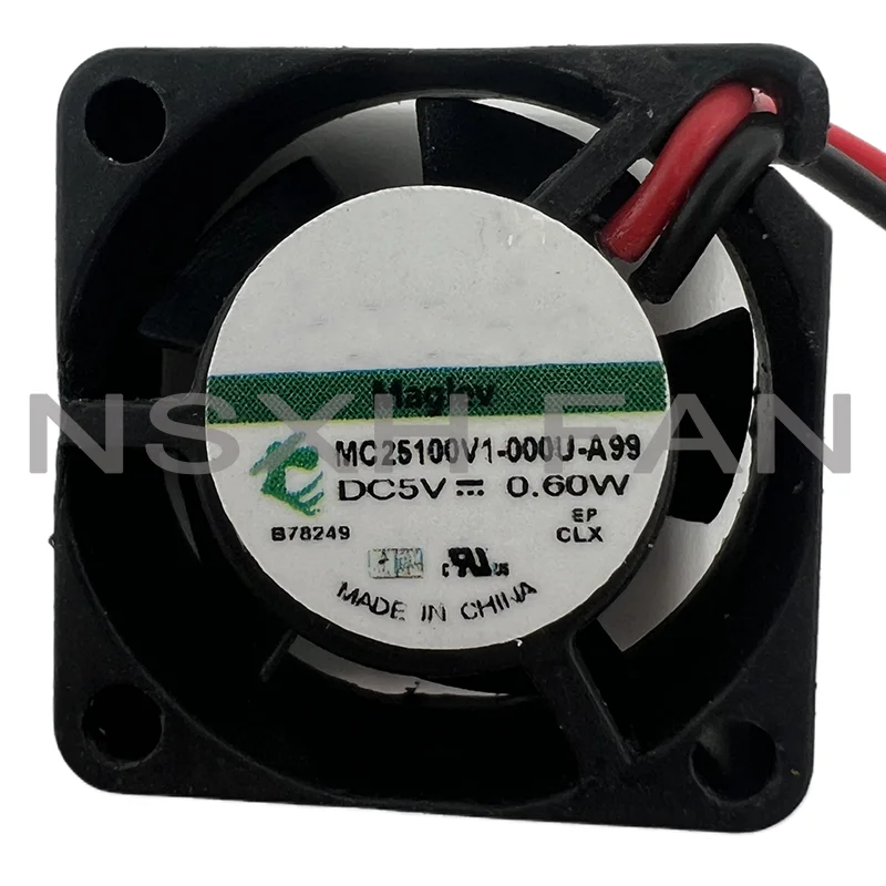 MF25100V1-1000U-A99 MC25100V1-000U-A99 FAN AXIAL 25X10MM VAPO 5VDC FIL