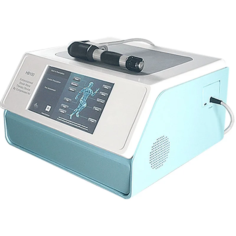 

Health medic product Pneumatic Extracorporeal Shock Wave Therapy machine