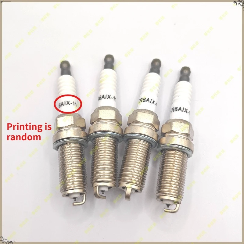 22401-AA720 (LFR6AIX-11) 4pcs 09482-00606 Iridium Spark Plug For Suzuki Grand Fiat Sedici SX4 Vitara Kizashi SILFR6A11 5468