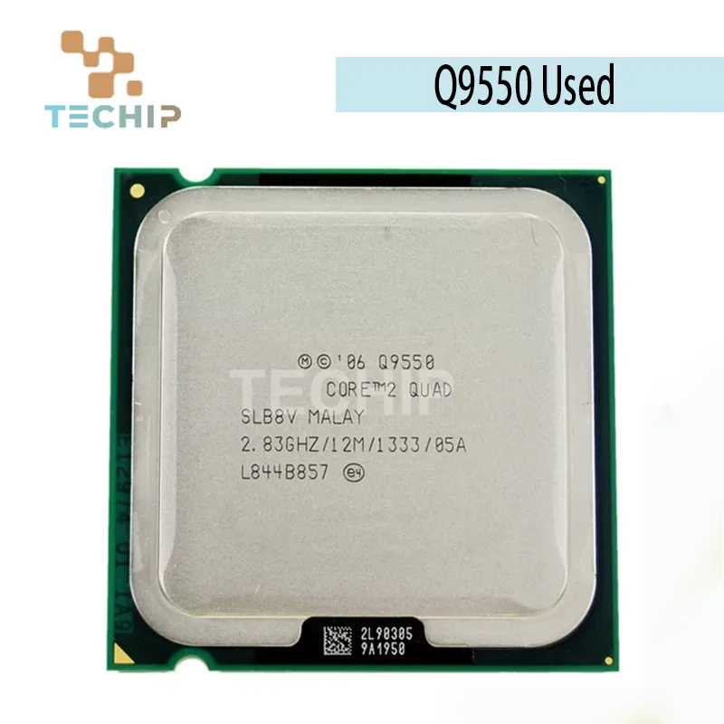 Core 2 Quad Q9550 Processor SLAWQ SLB8V 2.83GHz LGA 775 cpu