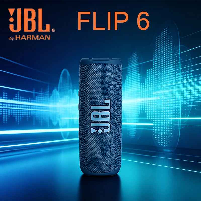 JBL FLIP6 with JBL Signature Sound for Premium Quality