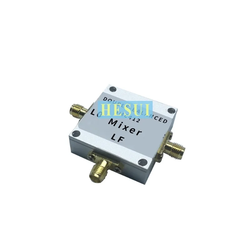 16GHz HMC412 Module passive double balanced frequency mixer 8-16GHZ RF input  DC-2.5GHZ output Module Board NCS CNC Cavity