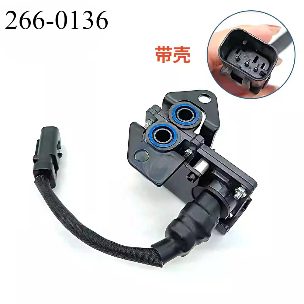 266-0136 2660136 Inlet Pressure Sensor for Excavator 311D E313D E323D E320C E312D E315D E320D E314D E318D C6.4 C4.2 Sensor