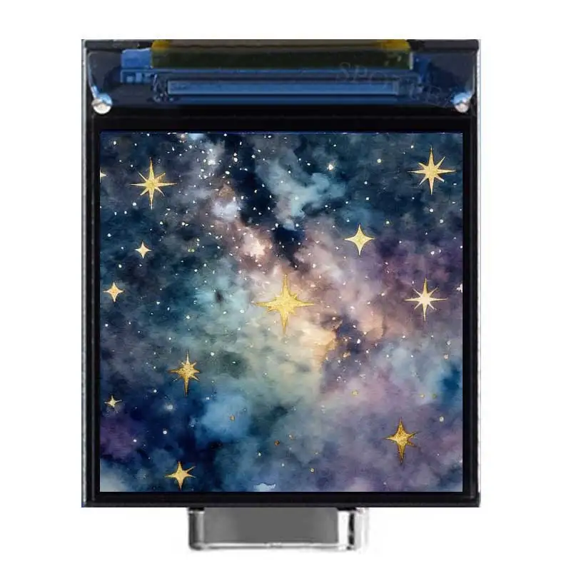 Raspberry Pi Pico 2 RP2350 pantalla LCD de 0,85 pulgadas mini Placa de desarrollo pantalla de 0,85 pulgadas RGB LED/ranura SD/QMI8658 giroscopio Senso